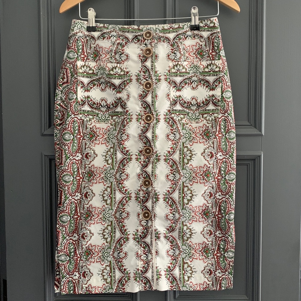 Anthropology Pencil Skirt